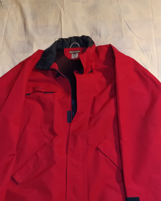 Giacca impermeabile uomo xl