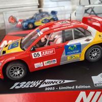 Slotcar Ninco Mitsubishi Lancer WRC 4wd Nuova