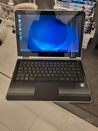 hp Pavillion x360 tablet PC i3 8gb SSD 240