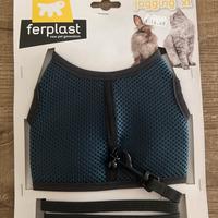 Pettorina e guinzaglio