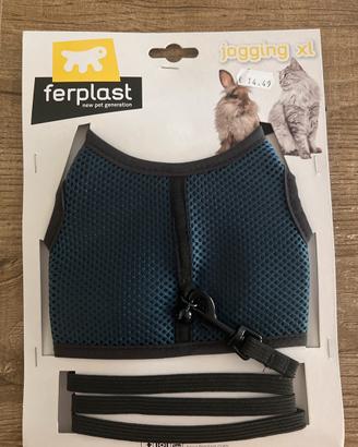 Pettorina e guinzaglio