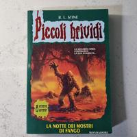 "La notte dei mostri di fango" N15 Piccoli Brividi