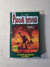 "La notte dei mostri di fango" N15 Piccoli Brividi
