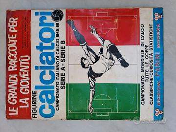 Album PANINI completo campionato calcio 1965-66