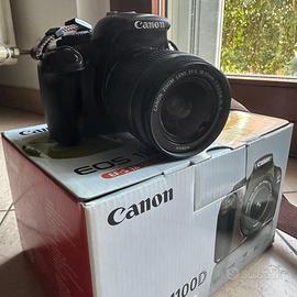 Canon EOS 1100 D