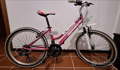 Legnano L666/ SEAHORSE 24″ ACCIAIO 18V City bike Biciclette In