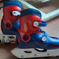 Pattini ROLLERBLADE UNISEX, Taglia: 34-36