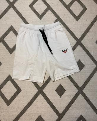 Pantaloncino Emporio Armani Bianco