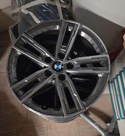 cerchi in lega (4) originali BMW M 17" mozzo G 