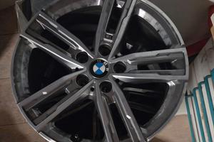 cerchi in lega (4) originali BMW M 17" mozzo G 