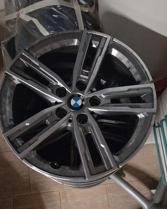 cerchi in lega (4) originali BMW M 17" mozzo G 