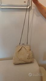 Borsa Cocktail, tessuto misto seta - Fatta a mano