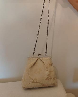 Borsa Cocktail, tessuto misto seta - Fatta a mano