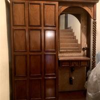 Mobile da ingresso, appendiabiti, vintage