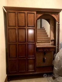 Mobile da ingresso, appendiabiti, vintage