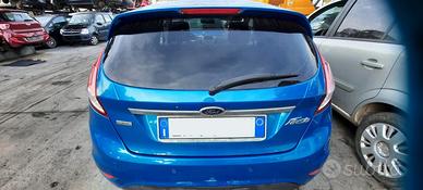 FORD FIESTA 2013 - PORTELLONE POSTERIORE