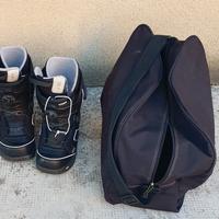 scarponi snowboard vans 40