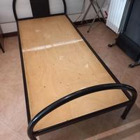 letto in ferro