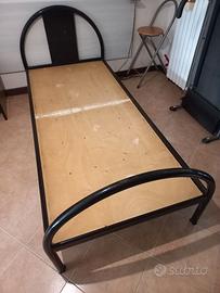 letto in ferro