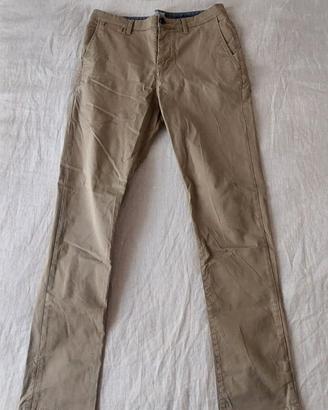 Pantalone di colore sabbia Taglia N. 50
