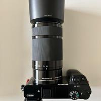 Sony E 55-210mm f/4.5-6.3 OSS