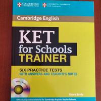 Ket for Schools Trainer libro per scuola superiore