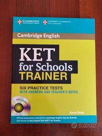 Ket for Schools Trainer libro per scuola superiore