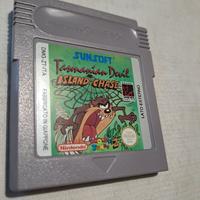Gioco per GameBoy TAZMANIA