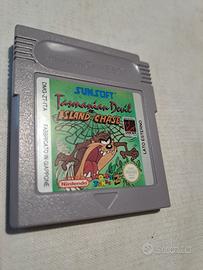 Gioco per GameBoy TAZMANIA