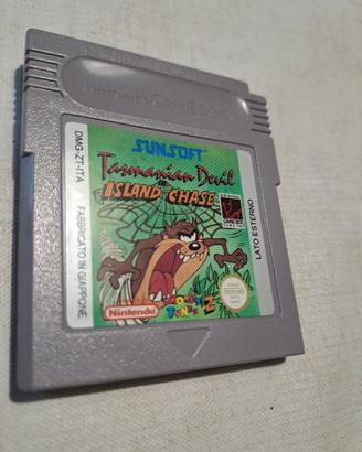 Gioco per GameBoy TAZMANIA