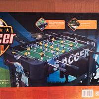 CALCIO BALILLA marca VILLA SPORT cm 121 x 85 x 81