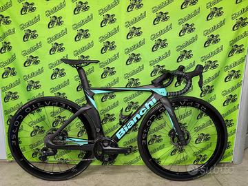 BICI STRADA BIANCHI OLTRE PRO ULTEGRA DI2 USATA