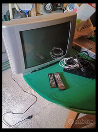 Televisore 20 pollici 25 eur