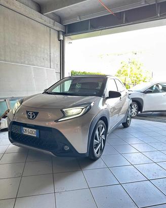TOYOTA Aygo X 1.0 VVT-i 72 CV 5 porte Lounge Air