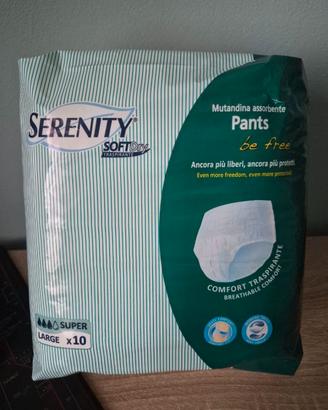 mutandine assorbente