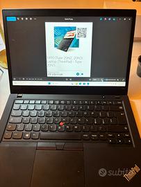 Notebook Lenovo T490