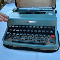 Macchina da scrivere Olivetti