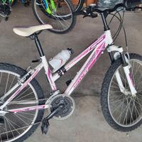 MTB SpeedCross Suprema Lady 24 18V Bianco Fucsia