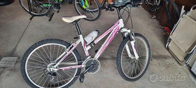 MTB SpeedCross Suprema Lady 24 18V Bianco Fucsia