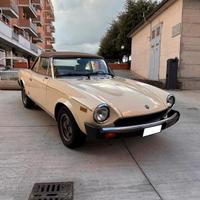 Fiat 124 Sport Spider 2.0 Modello America ASI