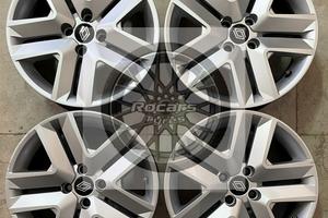 Cerchi in ferro 16 Renault Clio Captur Dacia