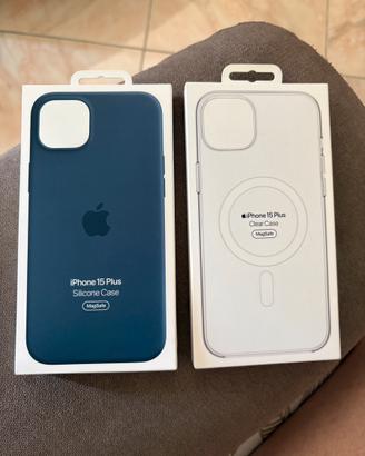 Cover MagSafe iPhone 15 plus apple originle
