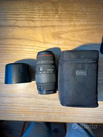 Obbiettivo Sigma per Canon 70-300