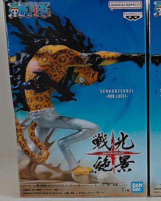 One Piece Senkou Zekkei Rob Lucci Awakened Form