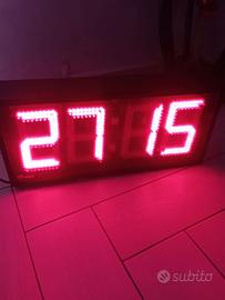 Tabellone segnapunti.