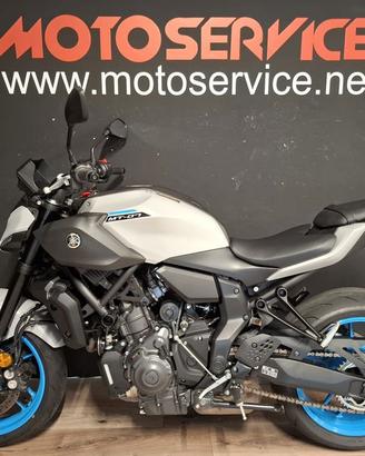 Yamaha MT-07 ABS