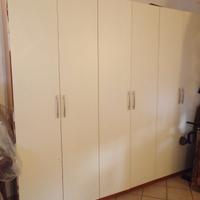 armadio a sei ante