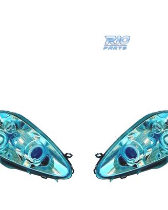 FARI PER FIAT GRANDE PUNTO 05-08 ANGEL EYES FONDO 