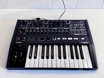Sintetizzatore analogico Arturia MiniBrute 2 Noir
