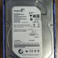 N. 7 Hard Disk Seagate 500 GB